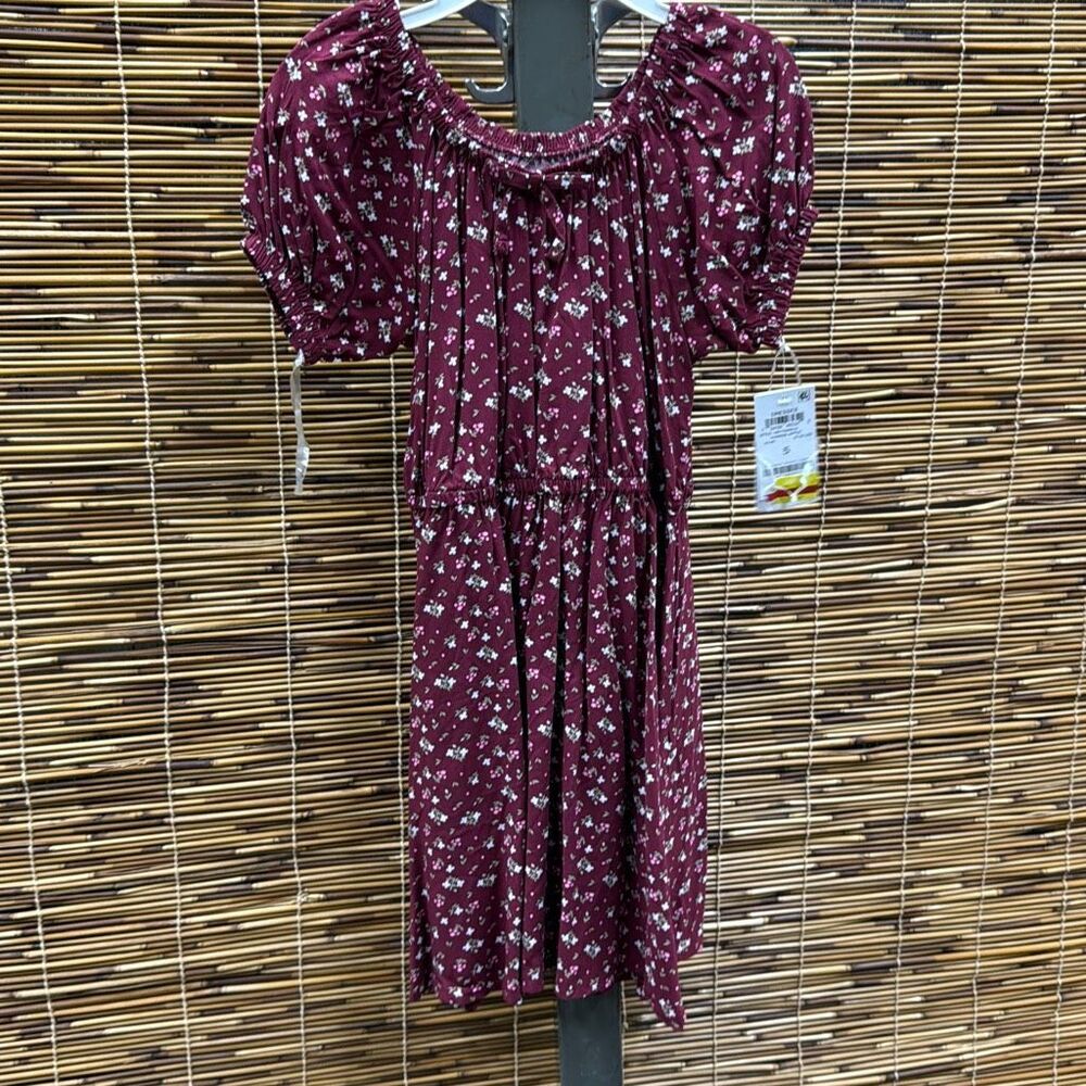 Epic Threads Toddler & Little Girls Mini Floral-Print Peasant Dress, Created for